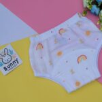 Muslin cotton Padded underwear for babies