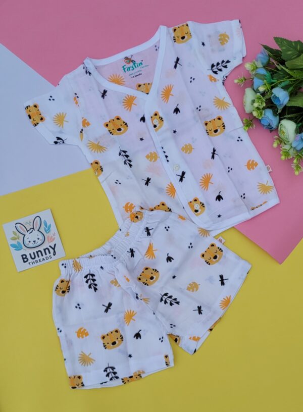 3-6 months jabla shorts set