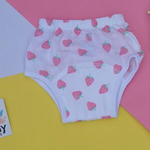 Muslin cotton padded underwear for born baby