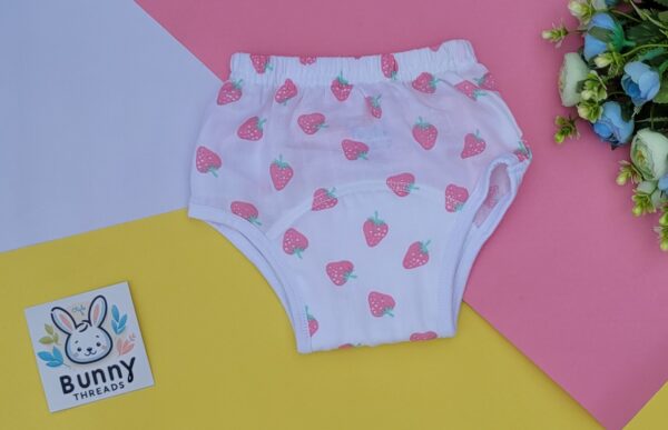 Muslin cotton padded underwear for born baby