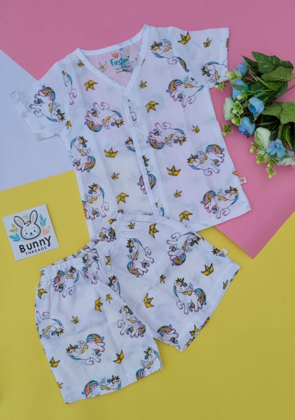 Jabla shorts set for 6-12 months baby