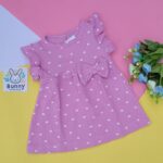 Combed cotton frock