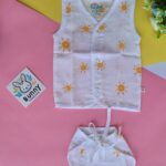 Muslin Jabla nappy set for babies