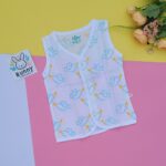 Organic muslin cotton jabla for baby