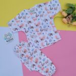 Muslin Cotton Kimono Set for babies