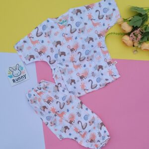 Muslin Cotton Kimono Set for babies