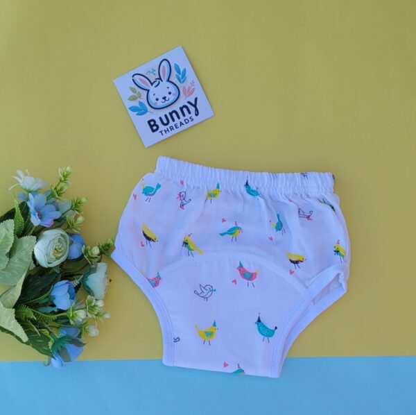 Padded underwear for newborn