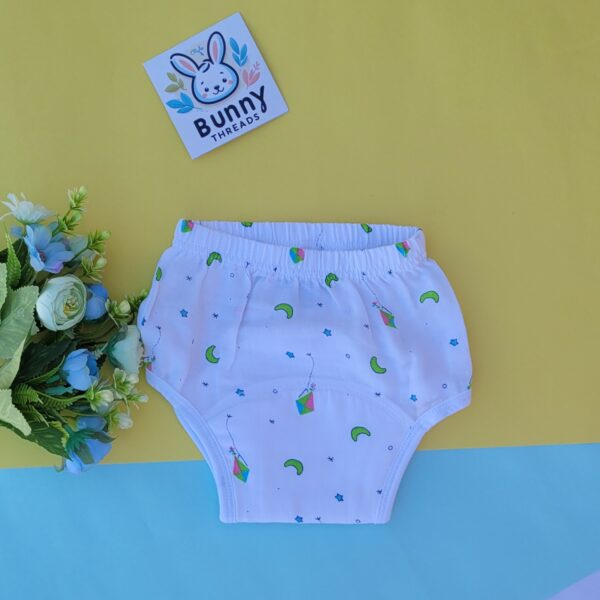 Newborn padded underwear