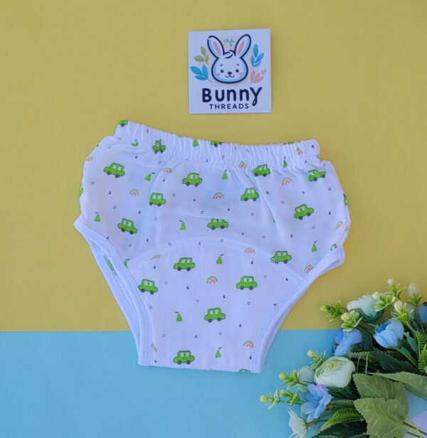 Muslin cotton padded underwear