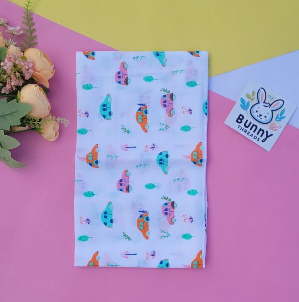 Muslin cotton towel for newborn baby