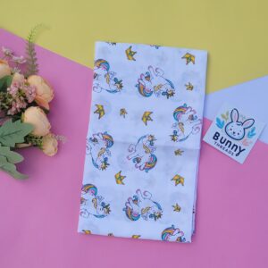 Muslin cotton towel for babies