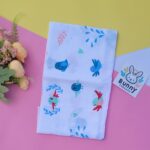 organic muslin cotton towel for babies