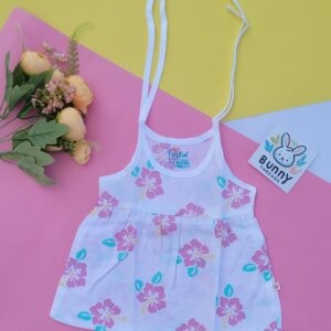 Muslin cotton frock for baby