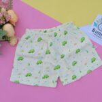 Organic cotton shorts for babies