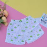 Muslin Cotton Shorts