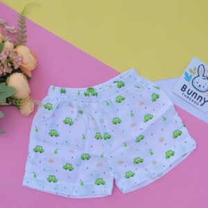 Muslin Cotton Shorts