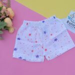 Organic muslin cotton shorts