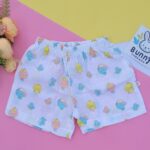 Muslin cotton shorts for baby