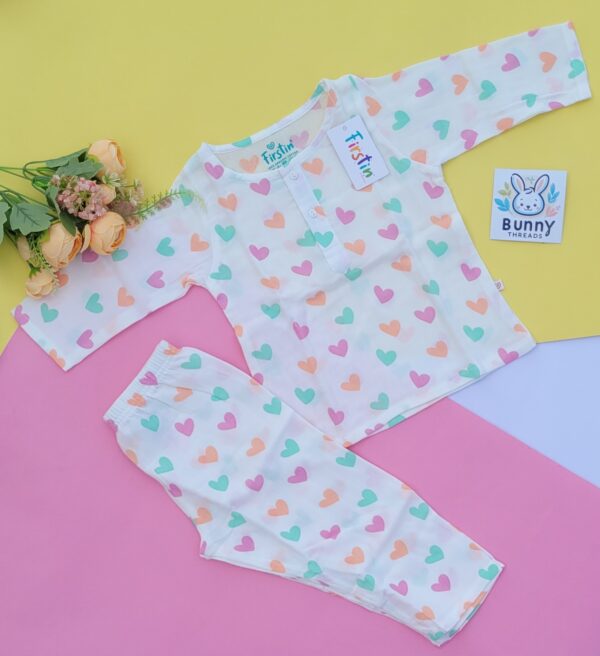 Muslin Pyjama set for babies