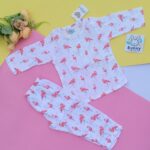 Muslin cotton Pyjama set for babies