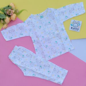 Organic Muslin Cotton Pyjama set