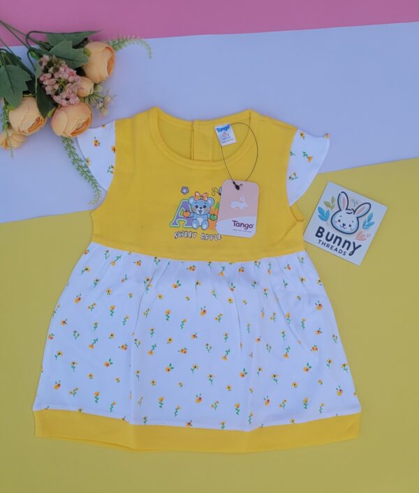 Yellow Tango Cotton Frock