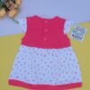 Tango back button frock for baby girl