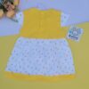 Yellow Tango cotton frock for baby girl