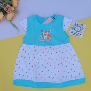 Tango cotton frock for babies