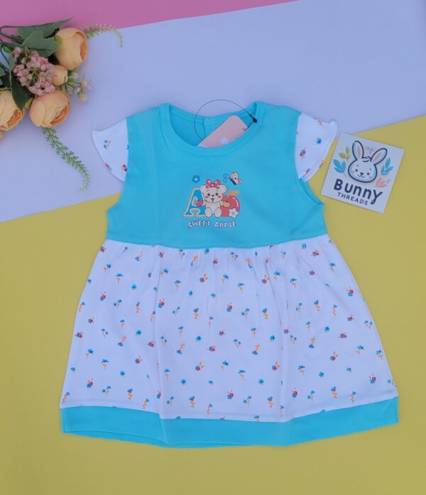 Tango cotton frock for babies