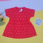 Red Tango frock for baby girl