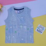 Tango sleeveless vests for babies