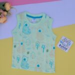 Sleeveless vests for babies