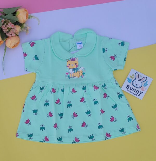 Tango cotton frock for baby girl