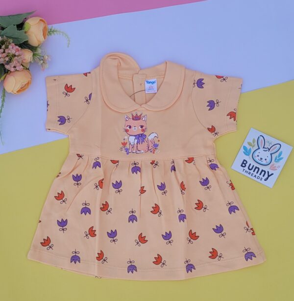 Tango cotton frock for baby girl