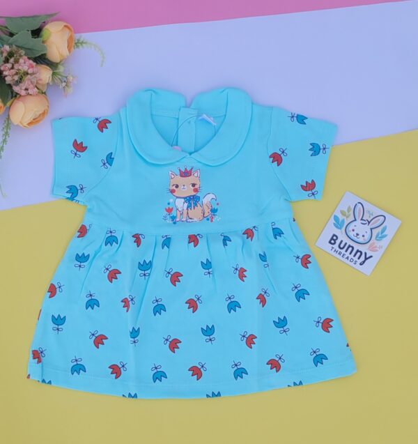 Baby girl cotton frock