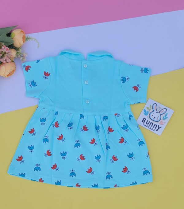 Baby girl cotton frock