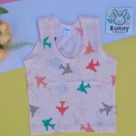 Sleeveless vests for babies