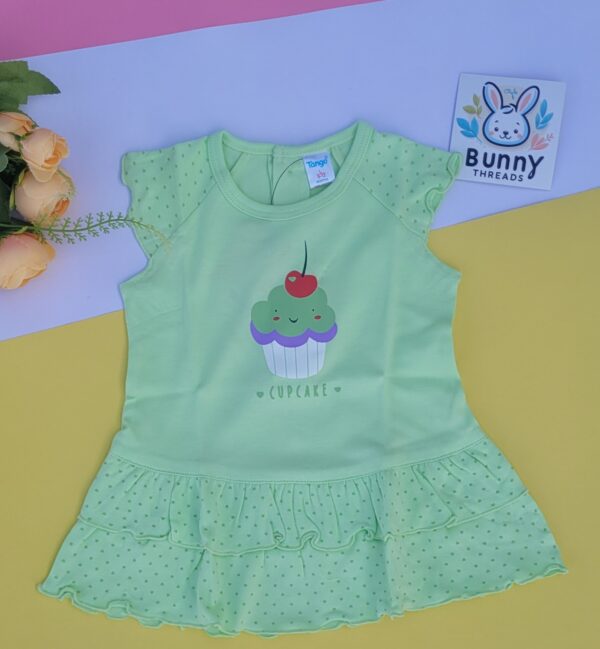 Baby girl cotton frock