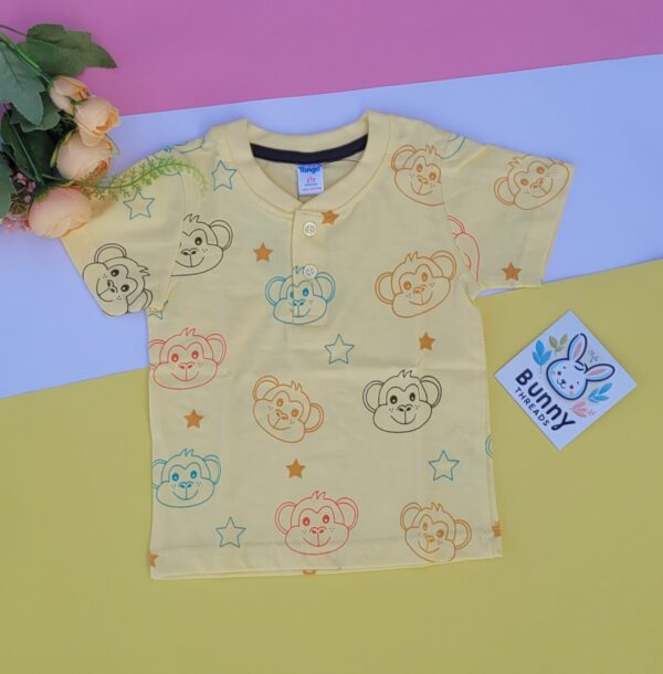 yellow tshirt for babies