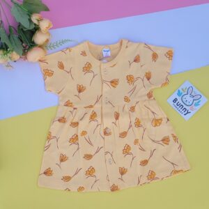 Cotton frock for baby girl