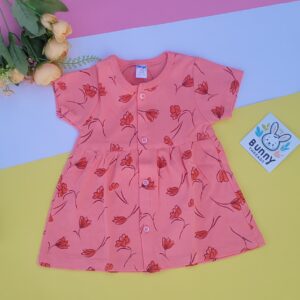 Baby girl cotton frock