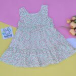 Cotton frock for babies