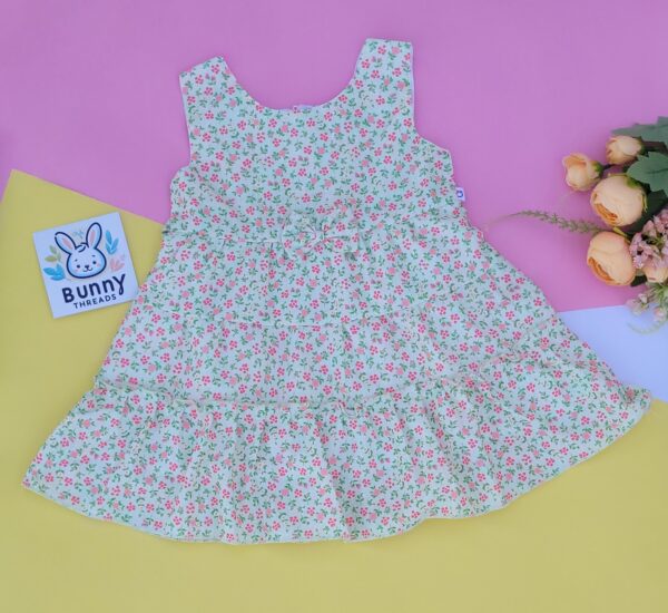 Cotton frock for babies