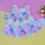 cotton frock for baby girl