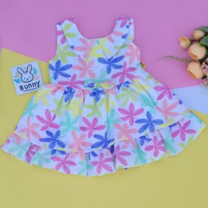 cotton frock for baby girl