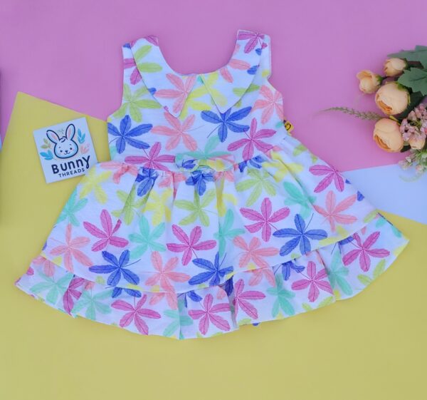 cotton frock for baby girl