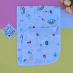 Organic muslin cotton blankets for babies