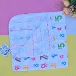 2 layer baby reversible blanket