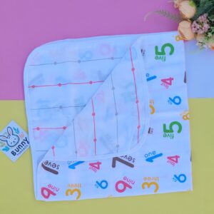 2 layer baby reversible blanket